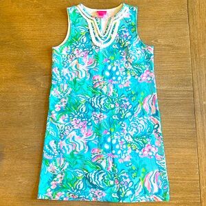 Lilly Pulitzer Girls Mini Harper Shift Dress